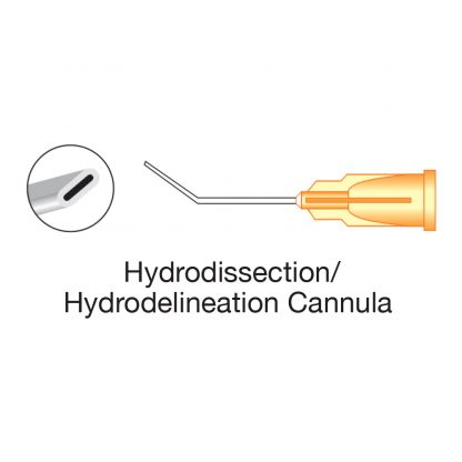 Hydrodissection Cannula