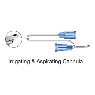 Irrigating and Aspirating Cannula