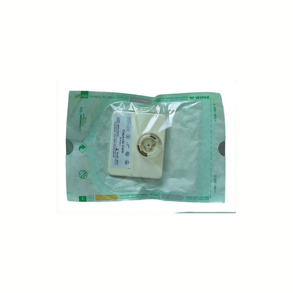 how to dissect the IOL out of the capsular bag for IOL exchange - YouTube