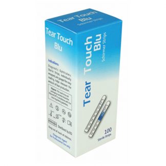 Tear Touch Blu (Schirmer Tear Test Strips With Blue Mark)