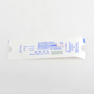Ophthalmic Green Touch (Lissamine Green Strips) - 100 By