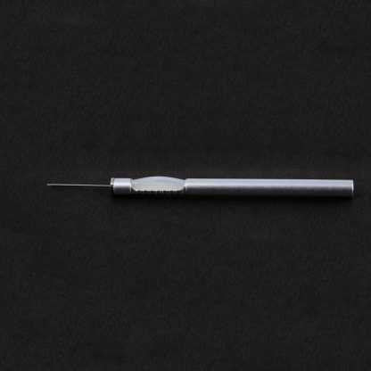 Backflush Flute Needle with Silicon Tip Cannula