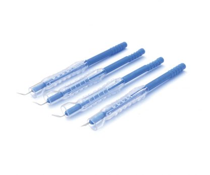 Micro Incision safety phaco blades