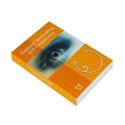 Capsular Tension Ring with Scleral Fixation Arm