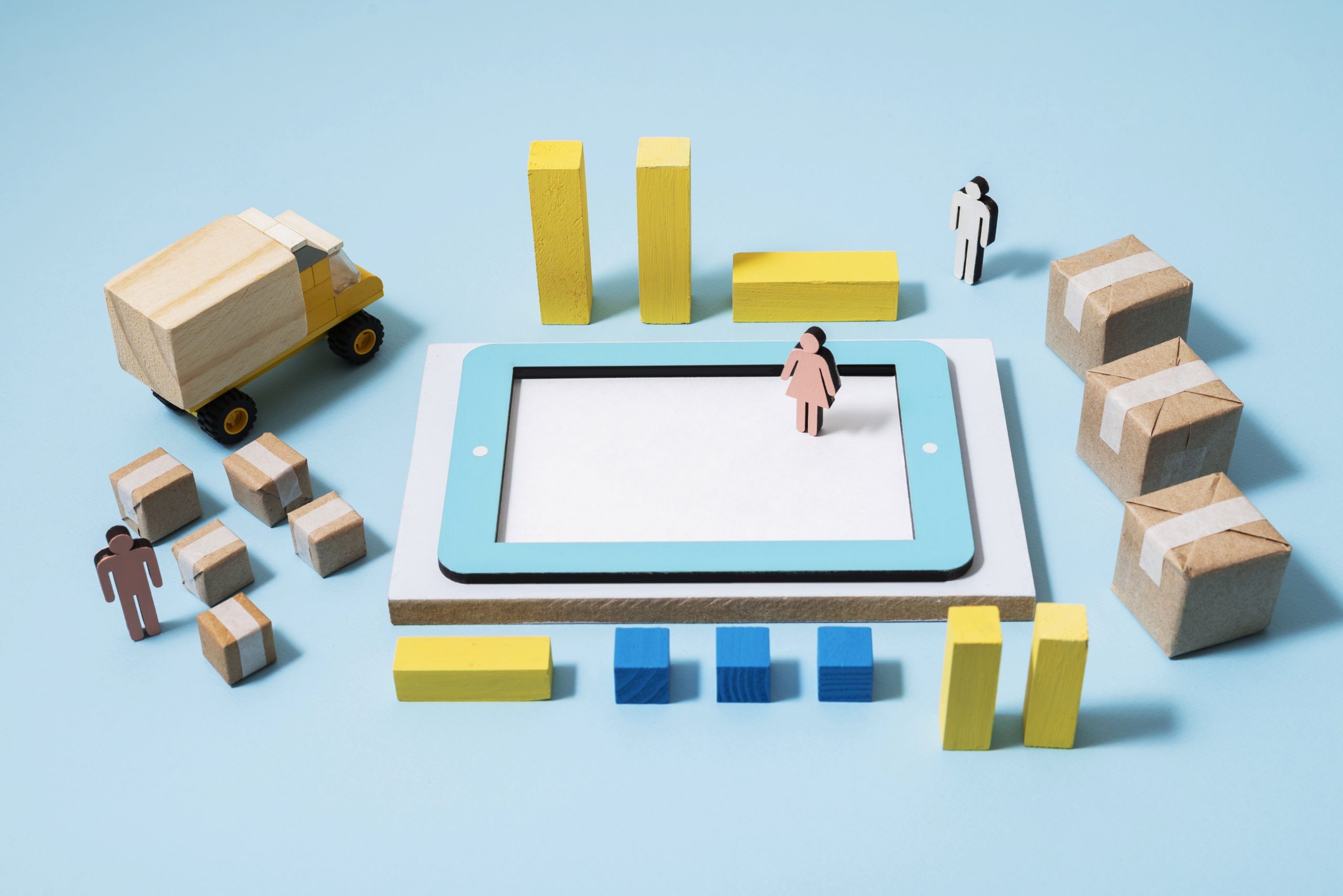 still life supply chain representation scaled